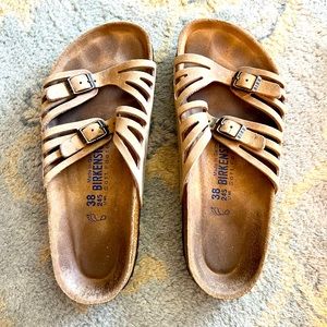 Birkenstock soft footbed sandals in great condition